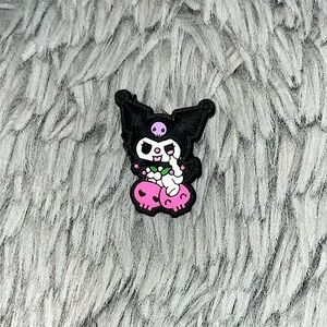 3 for $6!! kuromi sanrio croc charm